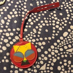 Kate Spade Spademals Smitten Kitten bag charm